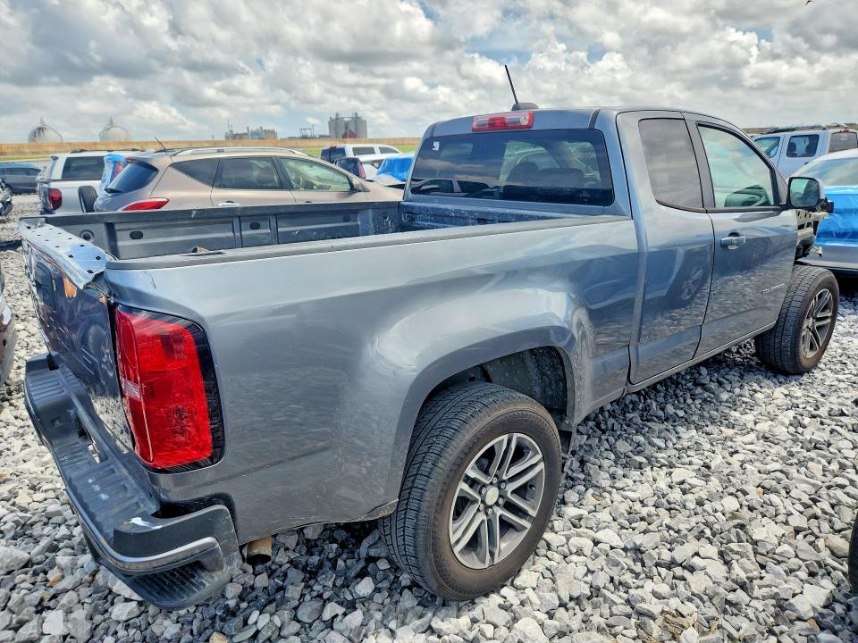 Aukcja sprzedaży 2021 Chevrolet Colorado, vin: 1GCHSBEN5M1200014, numer aukcji: 52339046