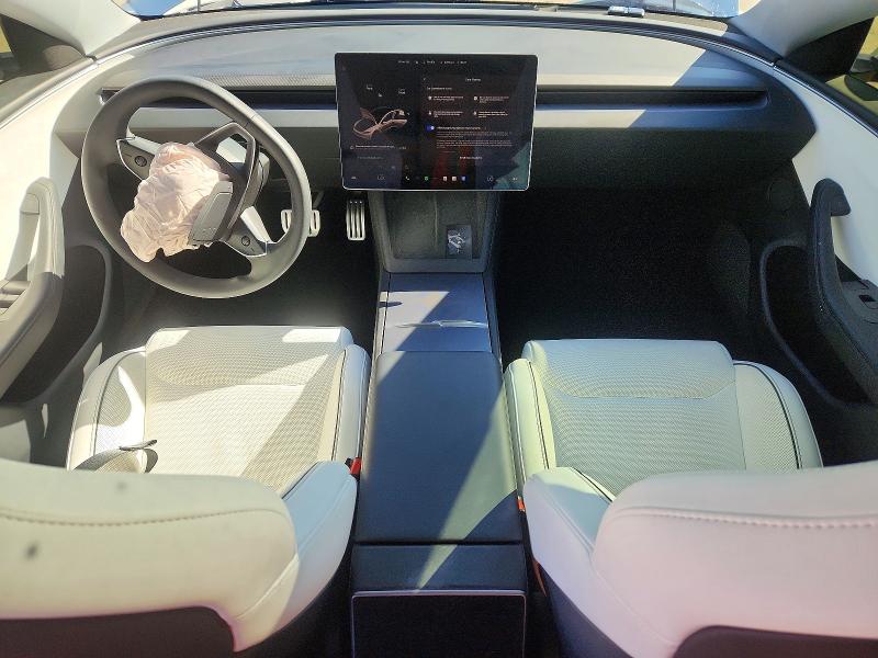53298496 :رقم المزاد ، 5YJ3E1ET7SF965529 vin ، 2025 Tesla Model 3 مزاد بيع