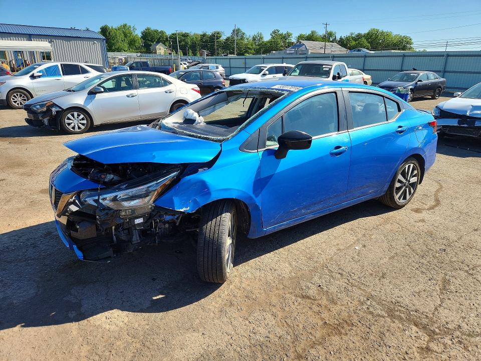 Продажа на аукционе авто 2020 Nissan Versa, vin: 3N1CN8FV6LL837295, номер лота: 55017016