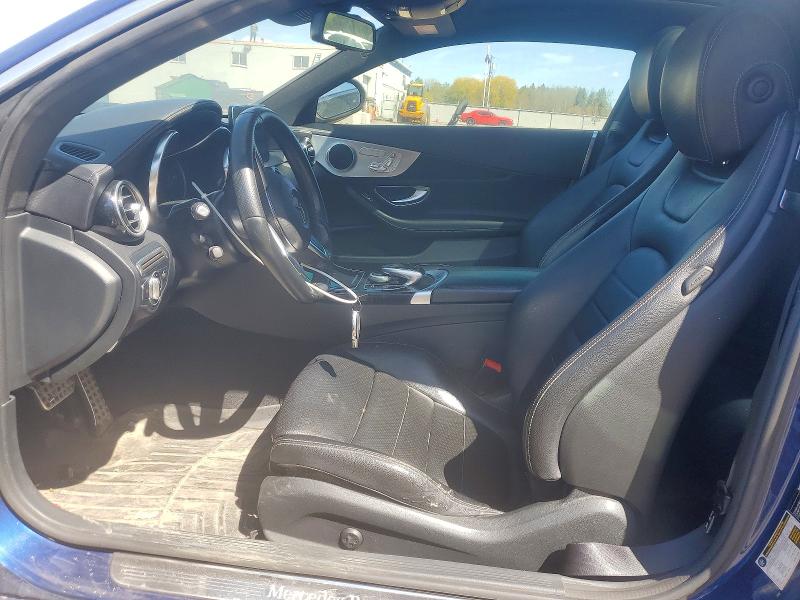 Продажа на аукционе авто 2017 Mercedes-benz C, vin: WDDWJ4KB1HF437386, номер лота: 49154616