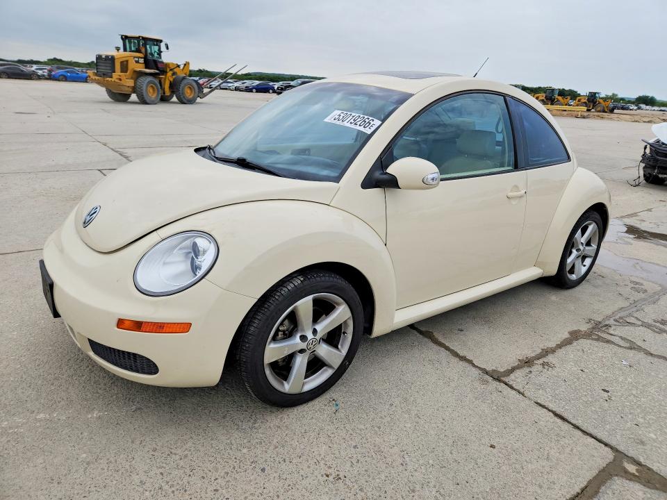 2008 Volkswagen New Beetle მანქანა იყიდება აუქციონზე, vin: 3VWRW31C98M521207, აუქციონის ნომერი: 53019266