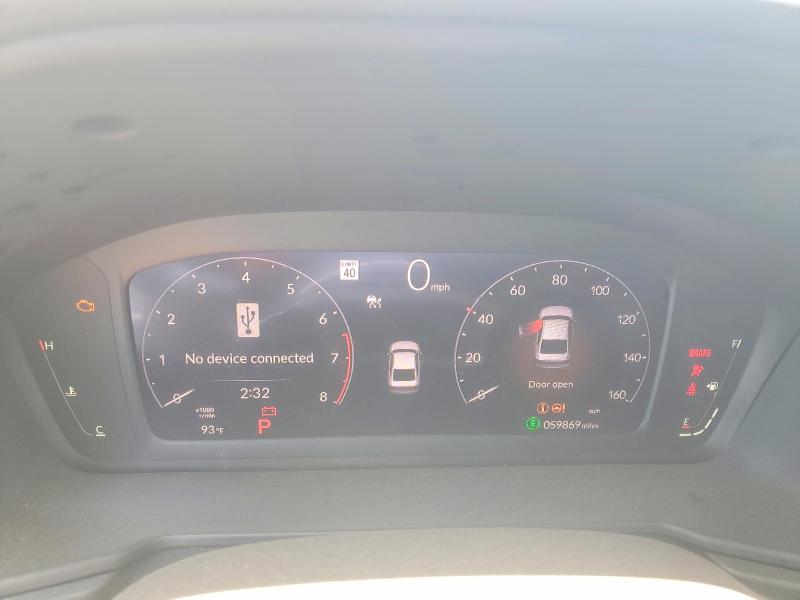 Продаж на аукціоні авто 2023 Honda Accord, vin: 1HGCY1F38PA031919, номер лоту: 54313206