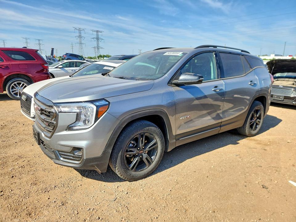 54538856 :رقم المزاد ، 3GKALYEG0RL297887 vin ، 2024 Gmc Terrain مزاد بيع