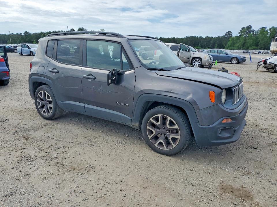 Продаж на аукціоні авто 2018 Jeep Renegade, vin: ZACCJABB2JPG74855, номер лоту: 52468056