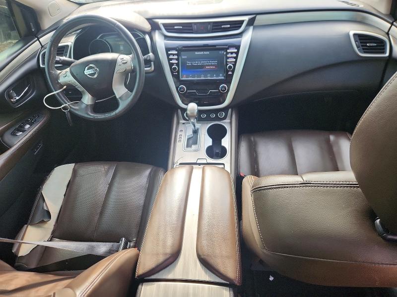 54991016 :رقم المزاد ، 5N1AZ2MG0HN151606 vin ، 2017 Nissan Murano مزاد بيع