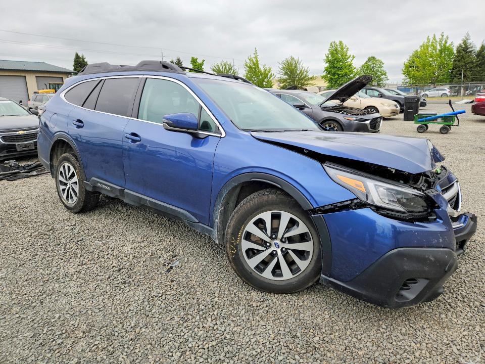 54129766 :رقم المزاد ، 4S4BTAEC0L3268036 vin ، 2020 Subaru Outback مزاد بيع