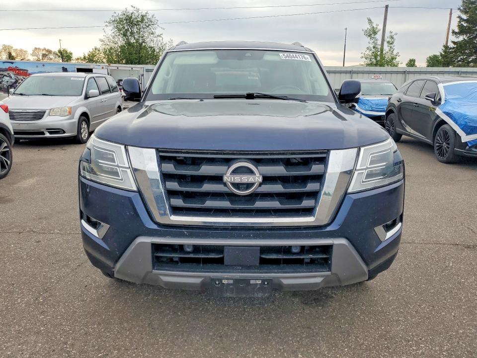 2021 Nissan Armada მანქანა იყიდება აუქციონზე, vin: JN8AY2BBXM9790369, აუქციონის ნომერი: 54044176