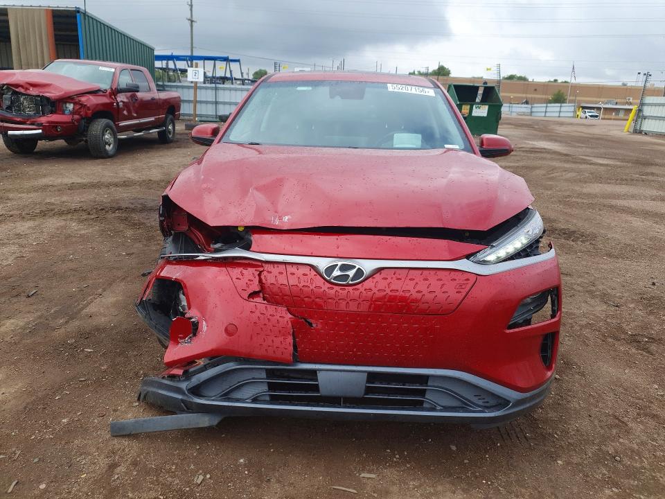 Продаж на аукціоні авто 2021 Hyundai Kona, vin: KM8K53AG5MU133015, номер лоту: 55207156