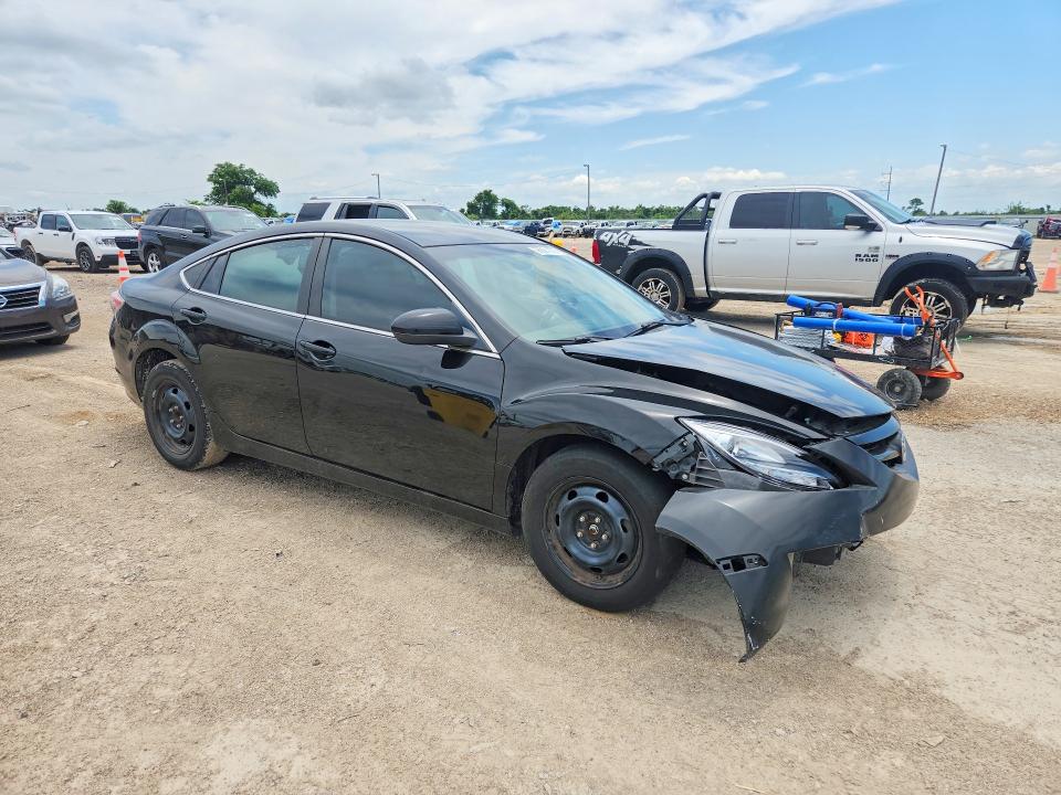 55021976 :رقم المزاد ، 1YVHZ8BHXC5M34986 vin ، 2012 Mazda 6 مزاد بيع