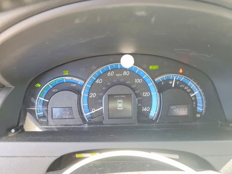 54069266 :رقم المزاد ، 4T1BD1FK3EU115778 vin ، 2014 Toyota Camry Hybrid مزاد بيع