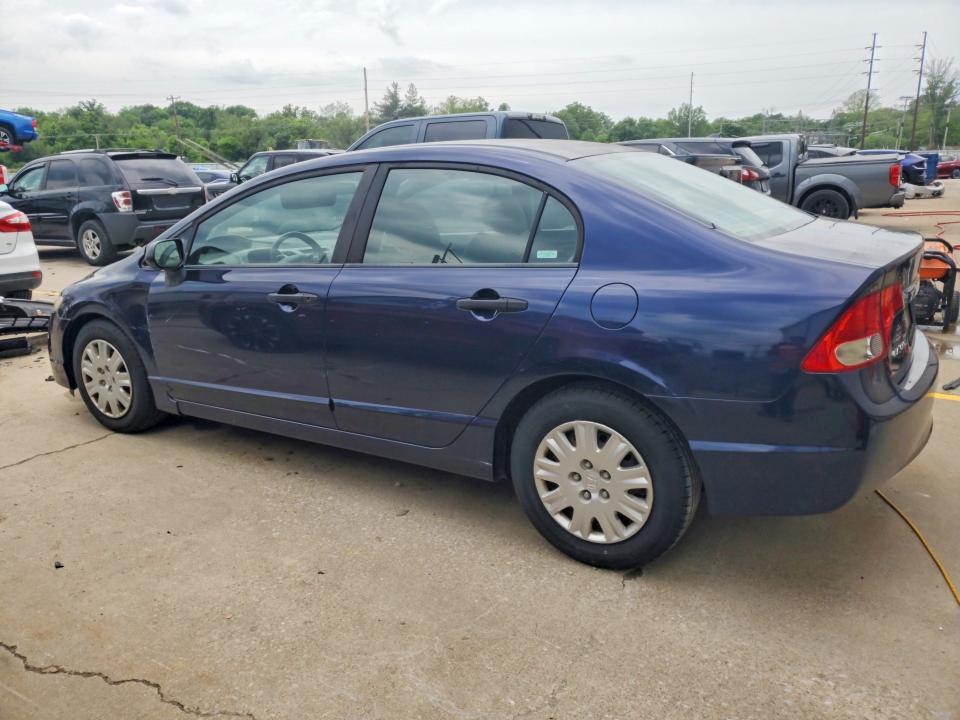 2009 Honda Civic მანქანა იყიდება აუქციონზე, vin: 19XFA16349E027186, აუქციონის ნომერი: 52189596