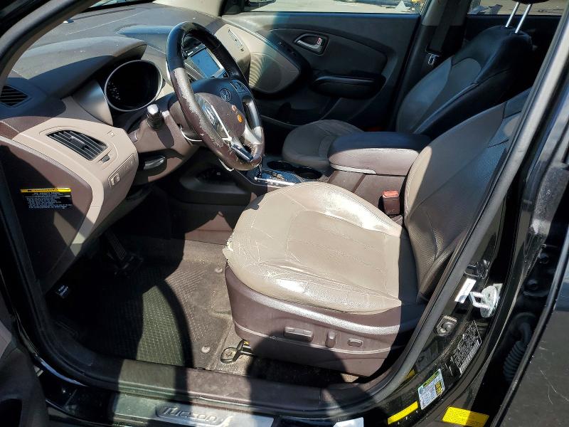 53373266 :رقم المزاد ، KM8JU3AC7CU529988 vin ، 2012 Hyundai Tucson مزاد بيع