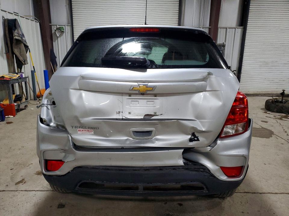 Aukcja sprzedaży 2017 Chevrolet Trax, vin: KL7CJNSB5HB183639, numer aukcji: 52507066
