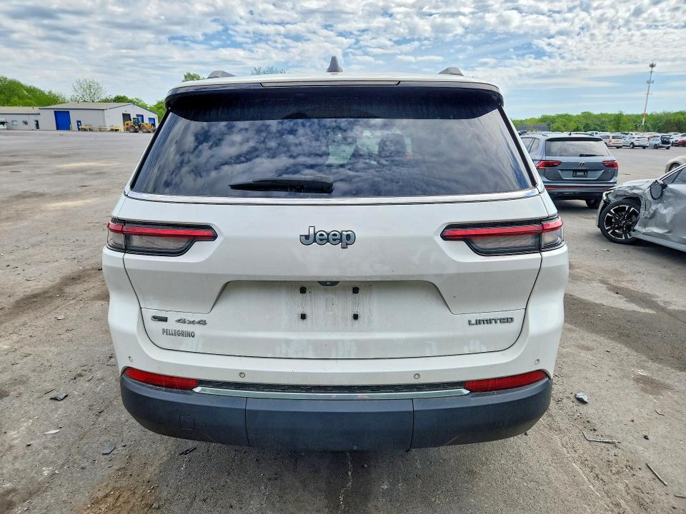 52857426 :رقم المزاد ، 1C4RJKBGXN8541995 vin ، 2022 Jeep Grand Cherokee مزاد بيع