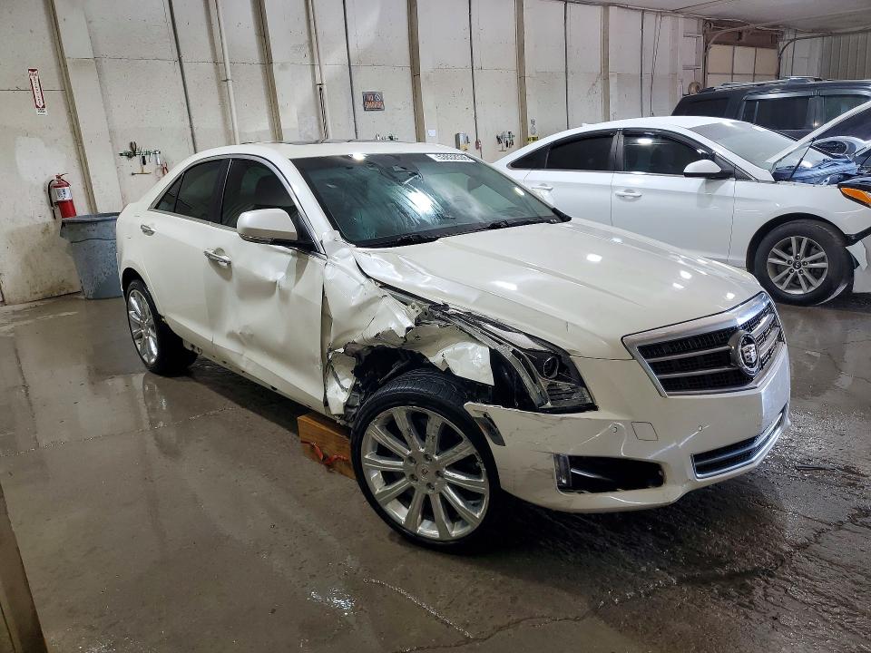 Aukcja sprzedaży 2013 Cadillac Ats, vin: 1G6AE5SX8D0141517, numer aukcji: 53632536