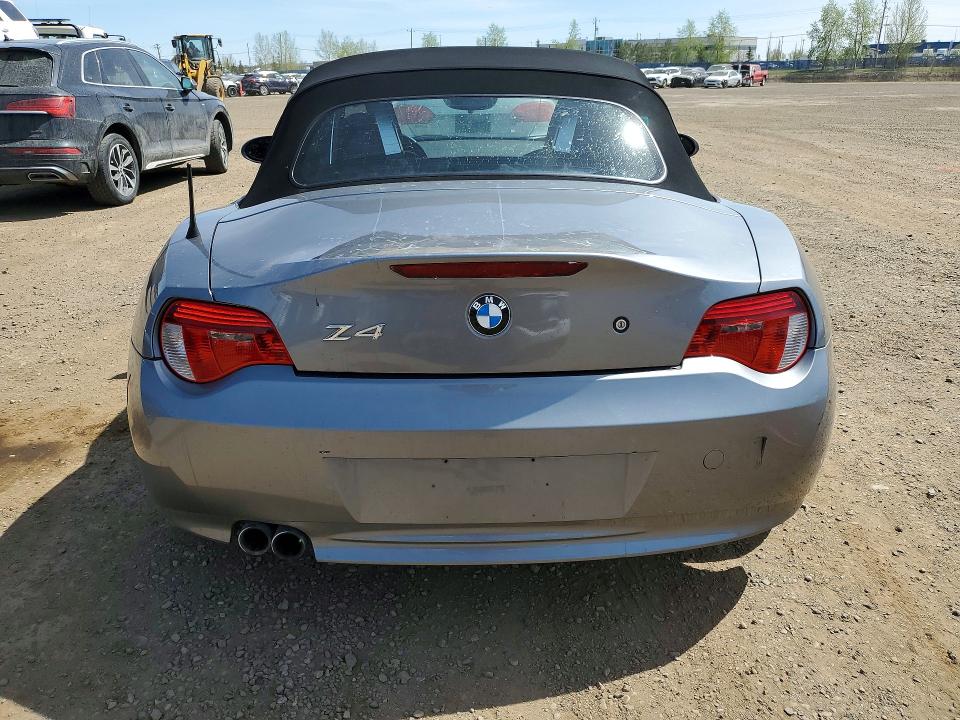 Aukcja sprzedaży 2008 Bmw Z4, vin: 4USBU53558LW93587, numer aukcji: 53570946