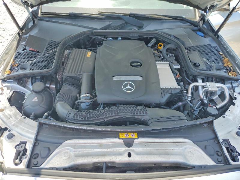2017 Mercedes-benz C მანქანა იყიდება აუქციონზე, vin: 55SWF4JB3HU223564, აუქციონის ნომერი: 52077366