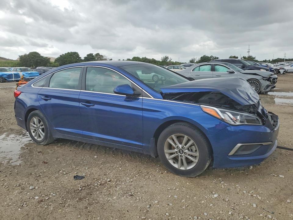 2016 Hyundai Sonata მანქანა იყიდება აუქციონზე, vin: 5NPE24AF7GH390716, აუქციონის ნომერი: 52188476