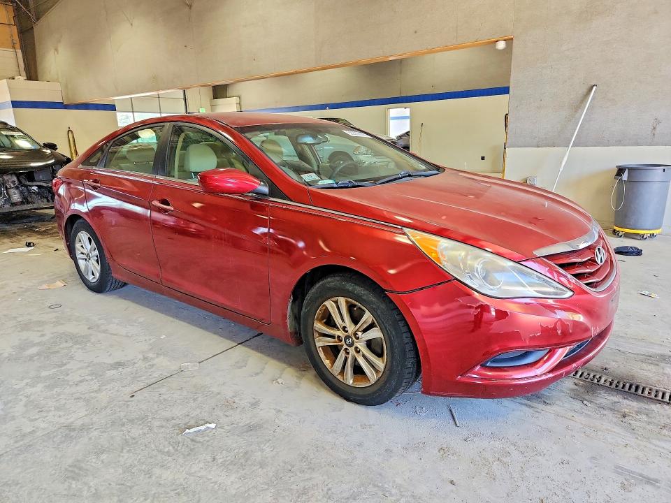 55337936 :رقم المزاد ، 5NPEB4AC2DH640929 vin ، 2013 Hyundai Sonata مزاد بيع