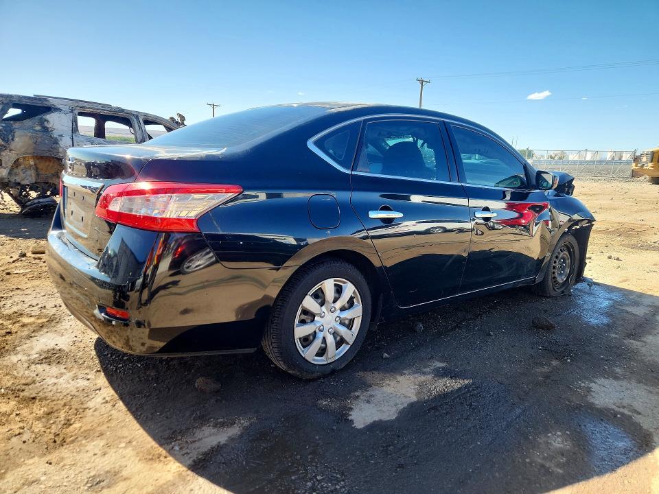 Aukcja sprzedaży 2015 Nissan Sentra, vin: 3N1AB7AP5FY321200, numer aukcji: 53584336