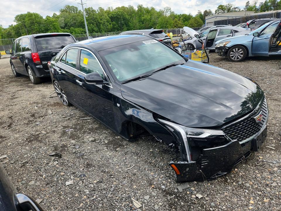 Продажа на аукционе авто 2022 Cadillac Ct4, vin: 1G6DJ5RK8N0137018, номер лота: 52752456