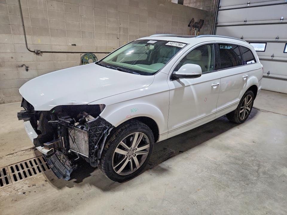 Продажа на аукционе авто 2011 Audi Q7, vin: WA1LMAFE6BD005509, номер лота: 54011266
