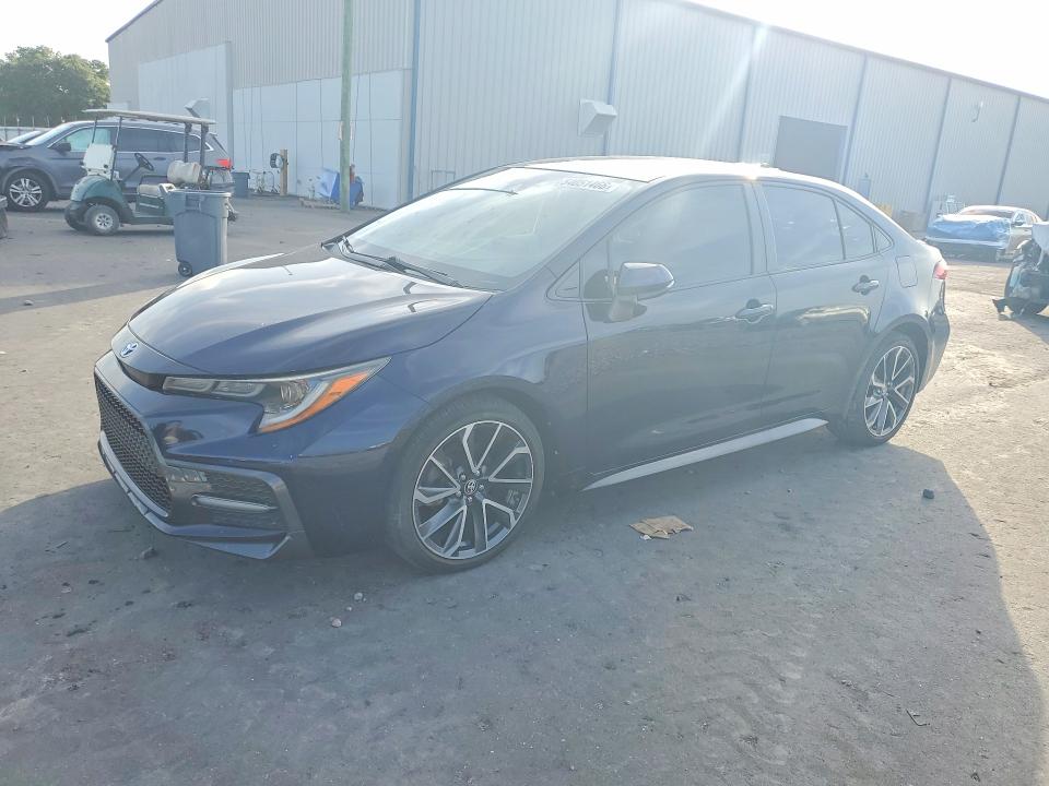 Продаж на аукціоні авто 2020 Toyota Corolla, vin: JTDS4RCE1LJ037162, номер лоту: 54051466