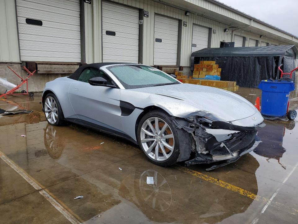 Продажа на аукционе авто 2021 Aston Martin Vantage, vin: SCFSMGBW7MGP05383, номер лота: 54772596