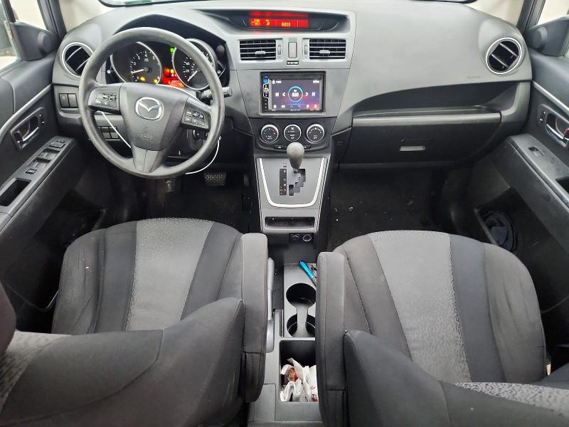 2012 Mazda 5 მანქანა იყიდება აუქციონზე, vin: JM1CW2BLXC0132718, აუქციონის ნომერი: 54287596