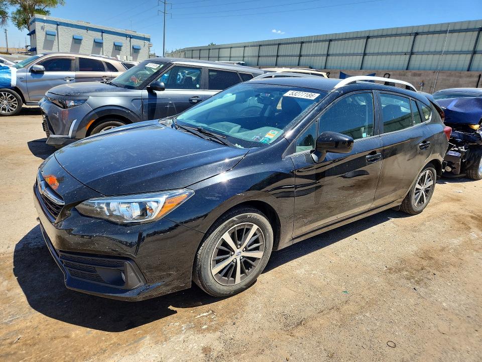 Auction sale of the 2020 Subaru Impreza, vin: 4S3GTAV64L3713799, lot number: 53277186