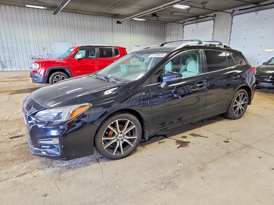 Auction sale of the 2017 Subaru Impreza, vin: 4S3GTAU60H3708348, lot number: 51760616