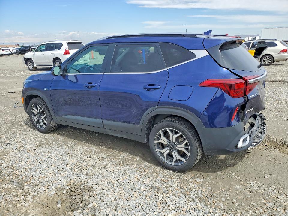 Aukcja sprzedaży 2021 Kia Seltos, vin: KNDERCAA6M7167917, numer aukcji: 54160646