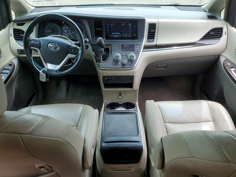 Aukcja sprzedaży 2017 Toyota Sienna, vin: 5TDDZ3DC7HS159166, numer aukcji: 54790576