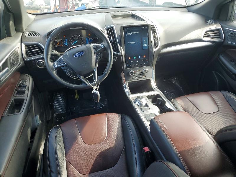54991706 :رقم المزاد ، 2FMPK4K93NBA29909 vin ، 2022 Ford Edge مزاد بيع