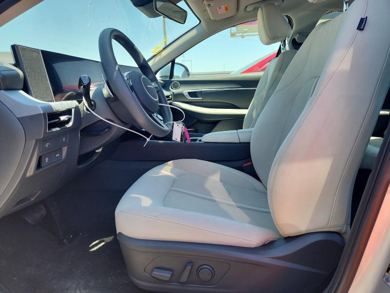 2025 Hyundai Sonata მანქანა იყიდება აუქციონზე, vin: KMHL64JA8SA452541, აუქციონის ნომერი: 53150666