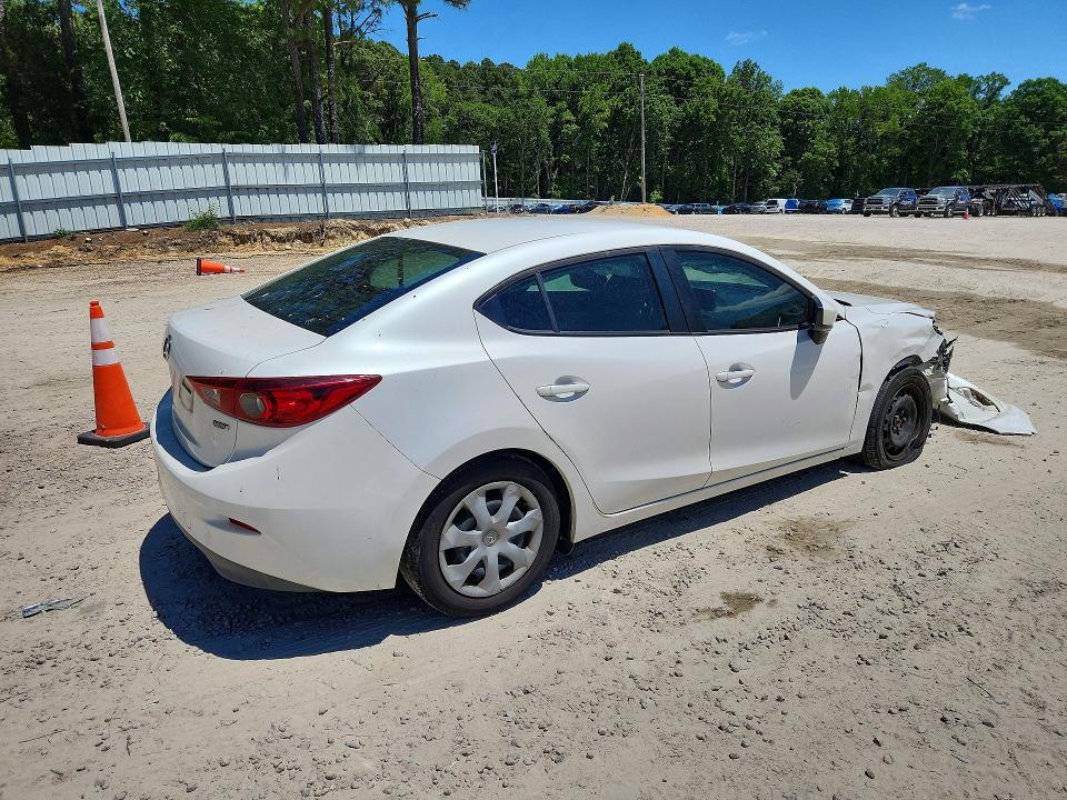 53608676 :رقم المزاد ، 3MZBM1U79FM148273 vin ، 2015 Mazda 3 مزاد بيع