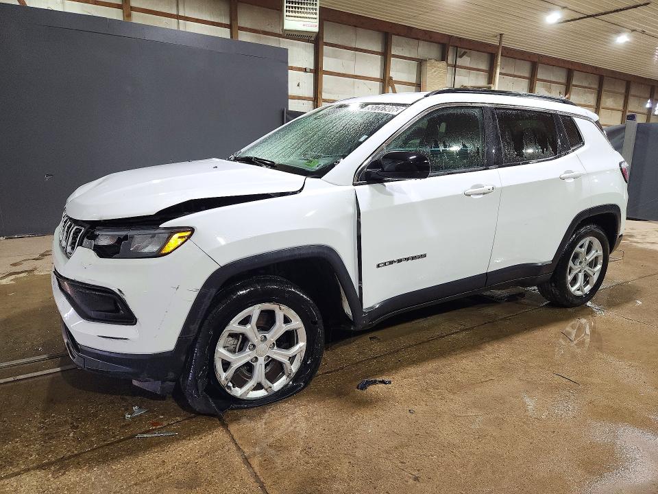 55737906 :رقم المزاد ، 3C4NJDBNXRT132914 vin ، 2024 Jeep Compass مزاد بيع