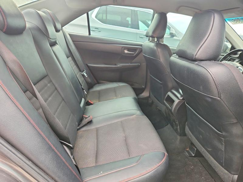 55240256 :رقم المزاد ، 4T1BF1FK1GU529655 vin ، 2016 Toyota Camry مزاد بيع