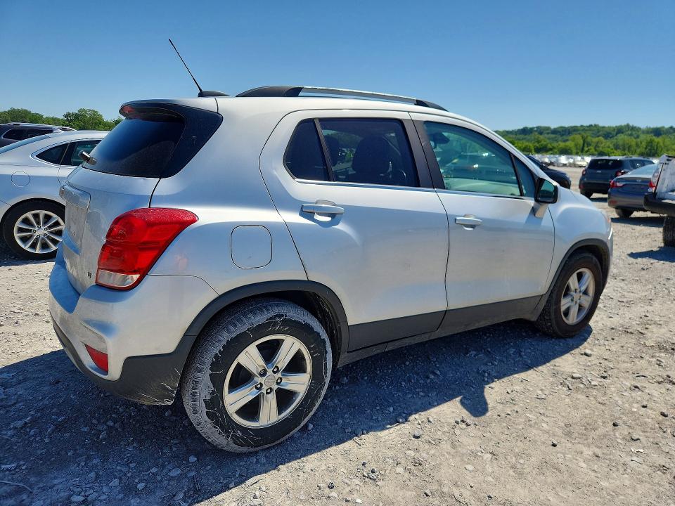 Aukcja sprzedaży 2017 Chevrolet Trax, vin: 3GNCJLSB8HL131953, numer aukcji: 53120746