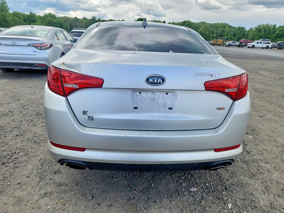 55128896 :رقم المزاد ، KNAGM4A74C5283691 vin ، 2012 Kia Optima مزاد بيع