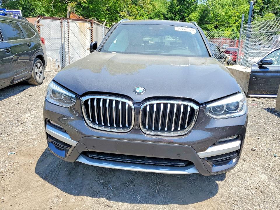 2020 Bmw X3 მანქანა იყიდება აუქციონზე, vin: 5UXTY5C07L9B01181, აუქციონის ნომერი: 54008156