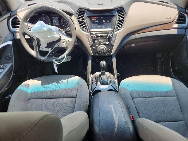 54785526 :رقم المزاد ، 5NMZU3LB1HH048757 vin ، 2017 Hyundai Santa Fe Sport مزاد بيع