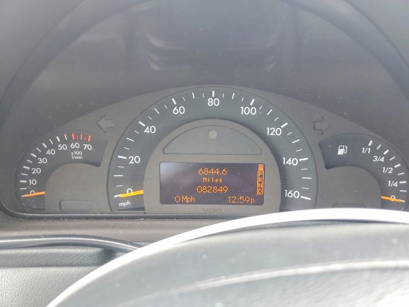 Продаж на аукціоні авто 2004 Mercedes-benz C, vin: WDBRF81J14F534282, номер лоту: 54444846