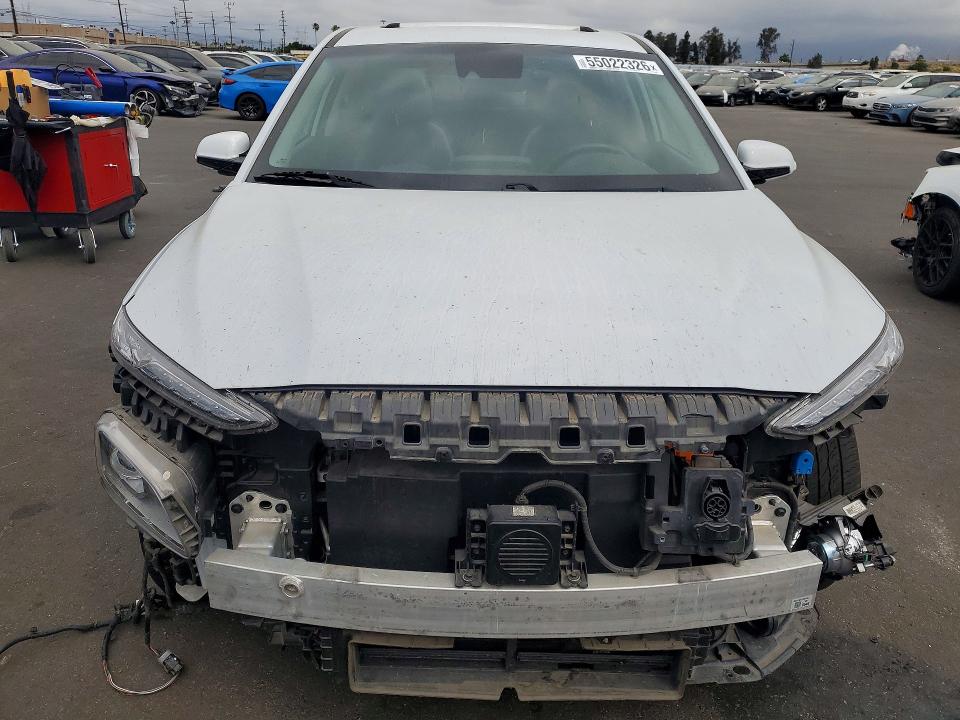 55022326 :رقم المزاد ، KM8K33AG2MU120440 vin ، 2021 Hyundai Kona Electric مزاد بيع