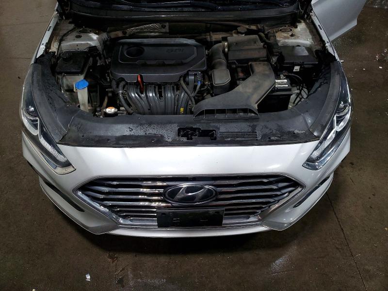 2018 Hyundai Sonata მანქანა იყიდება აუქციონზე, vin: 5NPE24AFXJH626699, აუქციონის ნომერი: 54355026