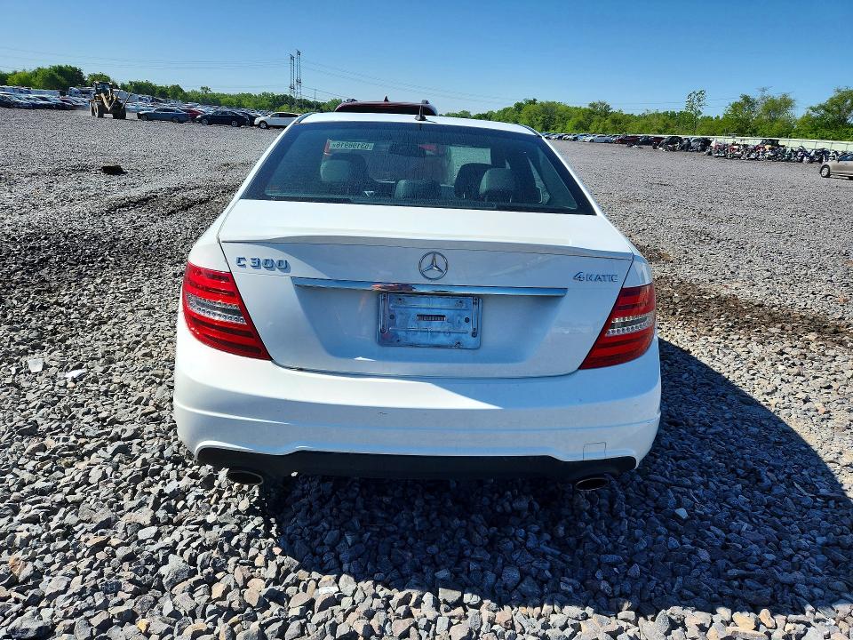 Aukcja sprzedaży 2013 Mercedes-benz C, vin: WDDGF8AB2DG081839, numer aukcji: 53198916