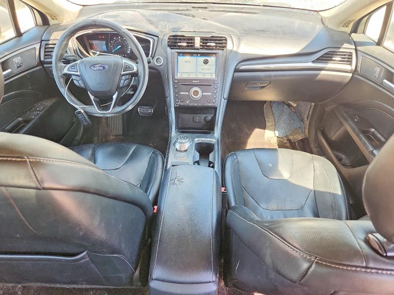 53122396 :رقم المزاد ، 3FA6P0K92HR151585 vin ، 2017 Ford Fusion مزاد بيع