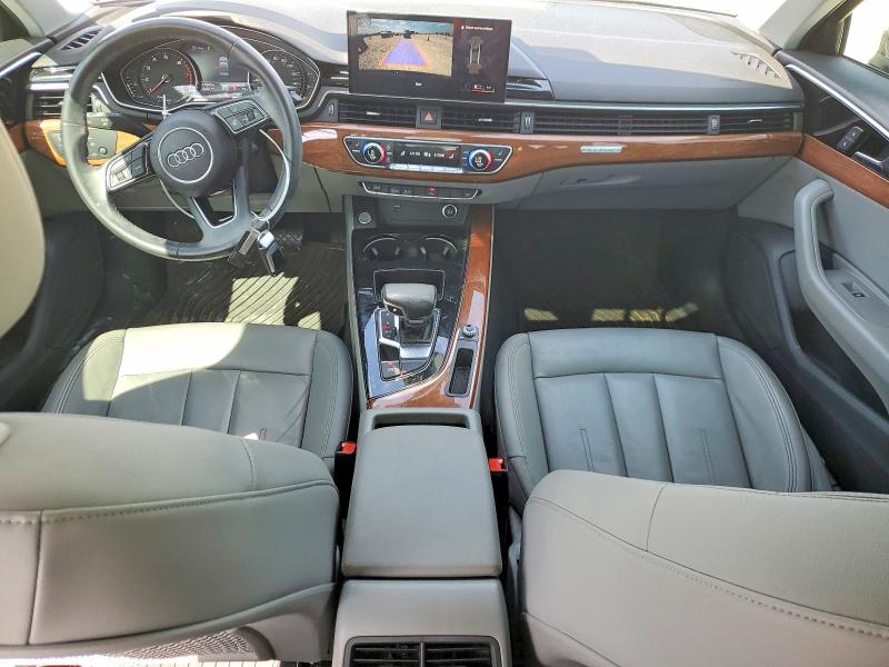 Продаж на аукціоні авто 2022 Audi A4, vin: WAUABAF49NA004853, номер лоту: 52345606