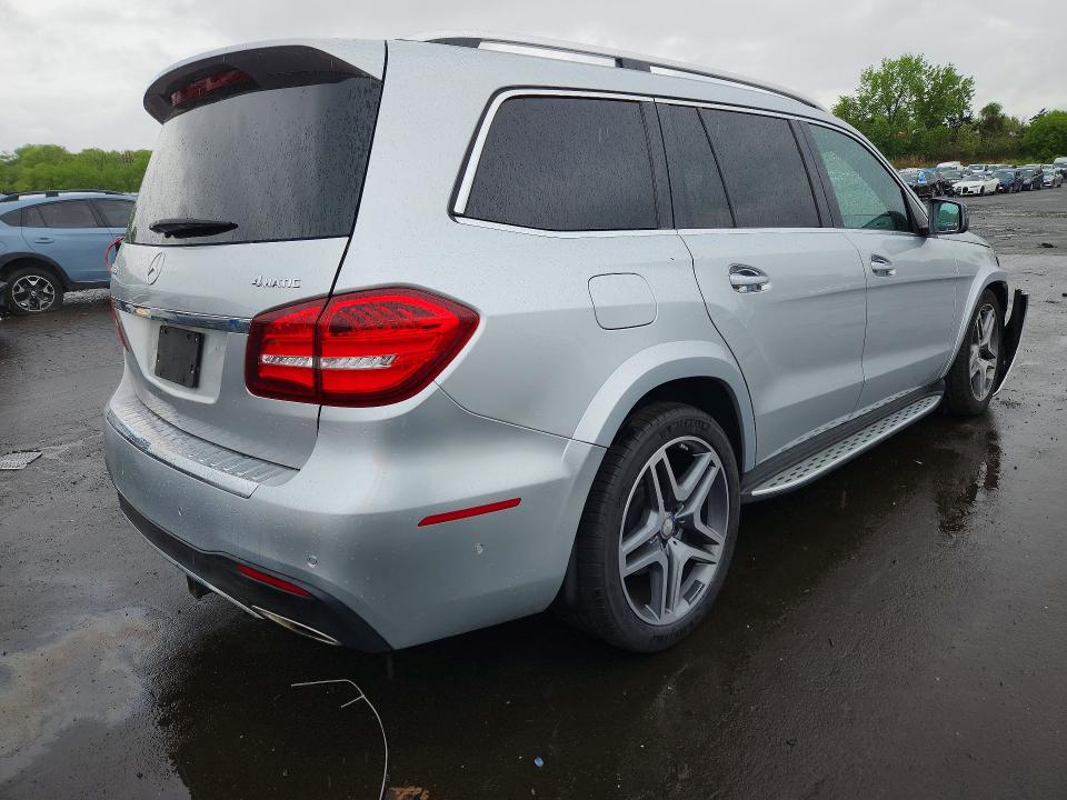 Aukcja sprzedaży 2017 Mercedes-benz Gls, vin: 4JGDF7DE6HA793496, numer aukcji: 52700476