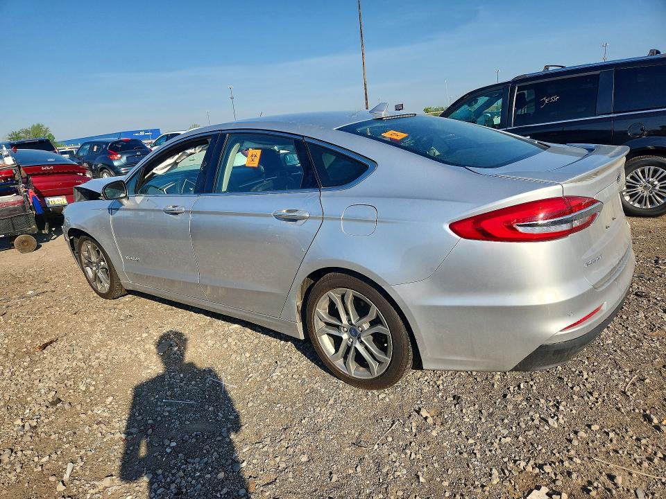 Продажа на аукционе авто 2019 Ford Fusion, vin: 3FA6P0RU6KR259323, номер лота: 53565316